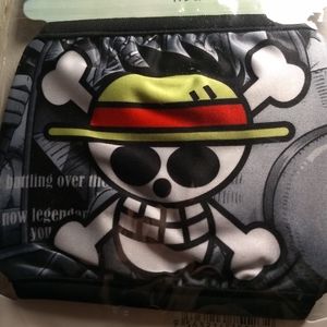 Accessories - FACE MASK - ONE PIECE SKULL LOGO Anime Rave Cover Accessories - FACE MASK - ONE PIECE SKULL LOGO Anime Rave Cover